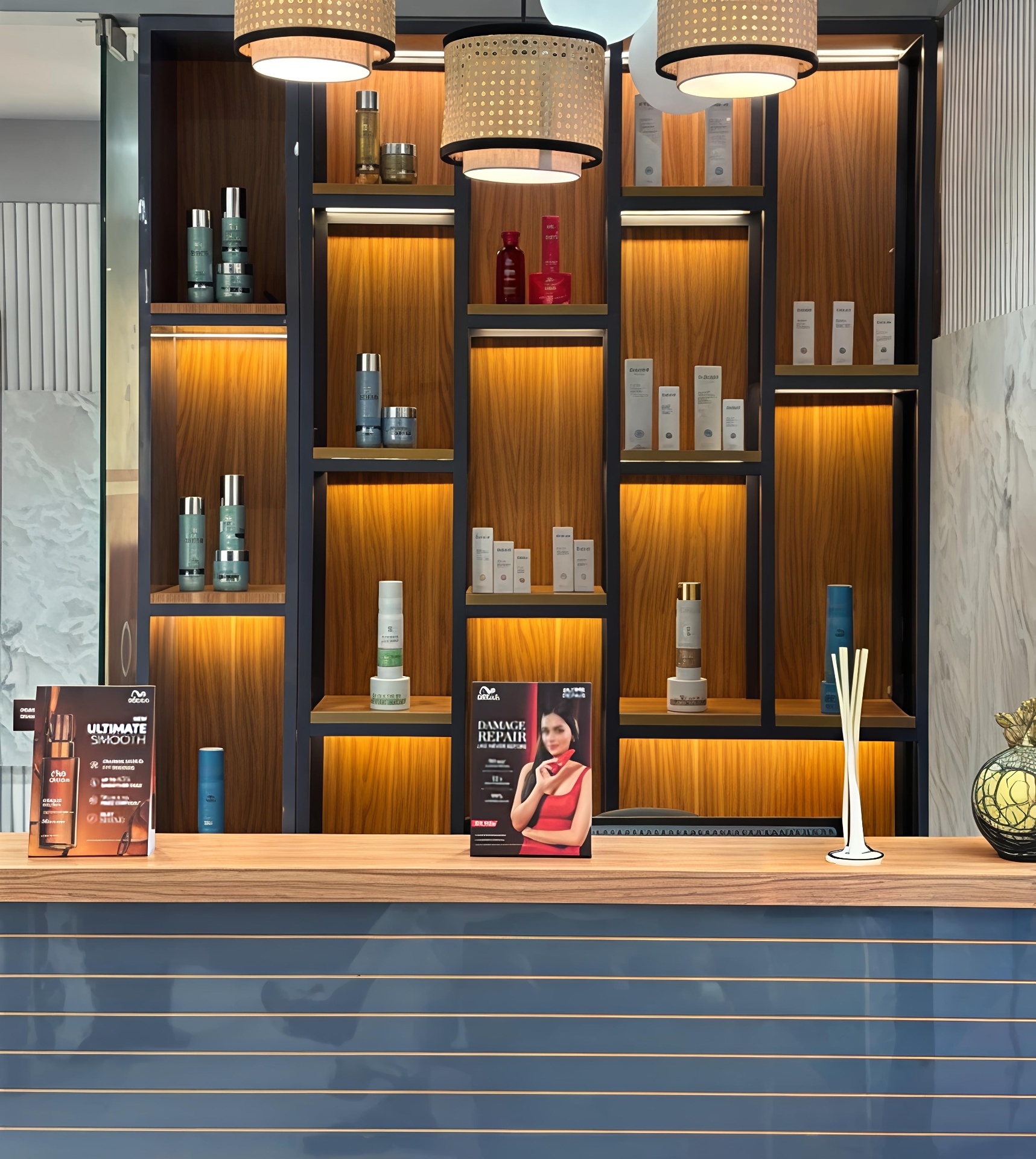 Premium product display